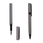 EST 090 G - SET FAYUN GRIS (GRIS / ALUMINIO)