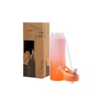 EVS 001 O - CILINDRO WAVE NARANJA (NARANJA / PLASTICO TRITAN) - Imagen 3