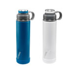 EVS 003 B - TERMO BOULDER BLANCO (BLANCO / ACERO INOXIDABLE / PLASTICO) - Imagen 4