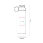 EVS 003 B - TERMO BOULDER BLANCO (BLANCO / ACERO INOXIDABLE / PLASTICO) - Imagen 3