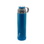 EVS 003 A - TERMO BOULDER AZUL (AZUL / ACERO INOXIDABLE / PLASTICO)