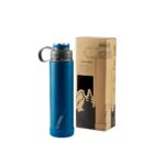 EVS 003 A - TERMO BOULDER AZUL (AZUL / ACERO INOXIDABLE / PLASTICO) - Imagen 3