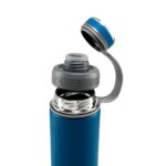 EVS 003 A - TERMO BOULDER AZUL (AZUL / ACERO INOXIDABLE / PLASTICO) - Imagen 4