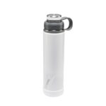 EVS 003 B - TERMO BOULDER BLANCO (BLANCO / ACERO INOXIDABLE / PLASTICO)