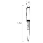 FM 0575 BOLIGRAFO CHAK  (NEGRO / METAL) - Imagen 5