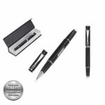 FM 8600 BOLIGRAFO VERALDI  (BLANCO / METAL) - Imagen 3