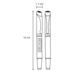 FM 8600 BOLIGRAFO VERALDI  (BLANCO / METAL) - Imagen 5