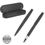 FM 931 BOLIGRAFOS MATIZ  (NEGRO / METAL) - Imagen 4