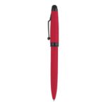 FM 0573 BOLIGRAFO MICHIGAN  (ROJO / METAL)