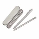 FM 6024 BOLIGRAFO LÁSER  (PLATA / METAL)
