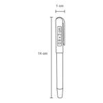 FM 7555 BOLIGRAFO LASKA  (PLATA / METAL) - Imagen 2