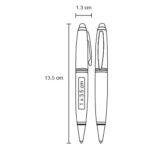 FM 8260 BOLIGRAFO FURANNI  (NEGRO / METAL) - Imagen 2