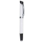 FM 8600 BOLIGRAFO VERALDI  (BLANCO / METAL)