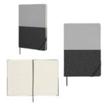 O 084 LIBRETA SPLIT  (GRIS / POLIURETANO) - Imagen 3