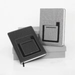O 086 LIBRETA BARCELONA  (GRIS / POLIURETANO) - Imagen 3