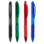 GEL 010 A - BOLÍGRAFO JARKOV AZUL (AZUL / PLASTICO) - Imagen 3