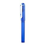 GEL 030 A - BOLÍGRAFO KHOR AZUL (AZUL TRASLUCIDO / PLASTICO)