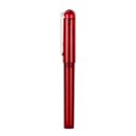 GEL 030 R - BOLÍGRAFO KHOR ROJO (ROJO TRASLUCIDO / PLASTICO)