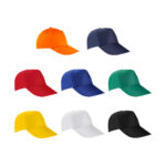 GEP 003 O - GORRA BEZIERS NARANJA (NARANJA / ALGODON) - Imagen 3