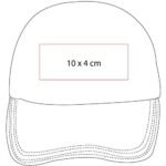 GEP 003 O - GORRA BEZIERS NARANJA (NARANJA / ALGODON) - Imagen 2
