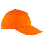 GEP 003 O - GORRA BEZIERS NARANJA (NARANJA / ALGODON)