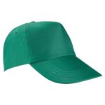 GEP 003 V - GORRA BEZIERS VERDE (VERDE / ALGODON)