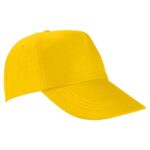 GEP 003 Y - GORRA BEZIERS AMARILLO (AMARILLO / ALGODON)