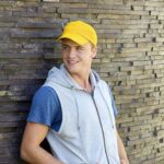 GEP 003 Y - GORRA BEZIERS AMARILLO (AMARILLO / ALGODON) - Imagen 2