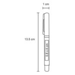 GL-19014 BOLIGRAFO MANCHESTER  (DORADO / PLÁSTICO) - Imagen 2