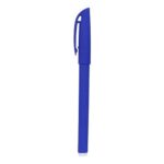 GL-18154 BOLIGRAFO TAIPEI  (AZUL / PLÁSTICO/RUBBER)