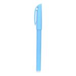 GL-18154 BOLIGRAFO TAIPEI  (AZUL CLARO / PLÁSTICO/RUBBER)