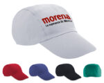 GORRA LISA CAMPAÑA GL3210 ROJO (Poliéster) - Imagen 3