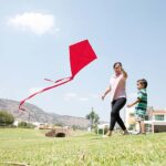 GM 005 R - PAPALOTE DIAMOND ROJO (ROJO / NYLON) - Imagen 2