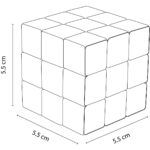 GM 010 - CUBO ROMPECABEZAS (BLANCO / PLASTICO) - Imagen 5