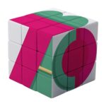 GM 010 - CUBO ROMPECABEZAS (BLANCO / PLASTICO) - Imagen 2