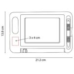 GM 031 B - PIZARRÓN CLOVELLY PAINT BLANCO (BLANCO / PLASTICO) - Imagen 4