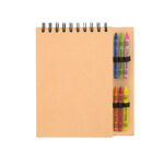 GM 038 BE - LIBRETA MONTAGNE (BEIGE / CERA / CARTON) - Imagen 4