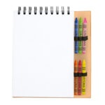 GM 038 BE - LIBRETA MONTAGNE (BEIGE / CERA / CARTON) - Imagen 2