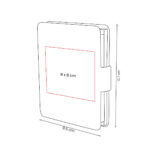 GM 039 BE - LIBRETA CAMELOT (BEIGE / CARTON) - Imagen 7
