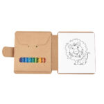 GM 039 BE - LIBRETA CAMELOT (BEIGE / CARTON) - Imagen 4