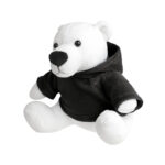 GM 040 N - OSO TEDDY BEAR NEGRO (NEGRO / PELUCHE)