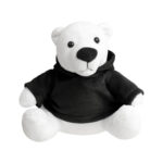 GM 040 N - OSO TEDDY BEAR NEGRO (NEGRO / PELUCHE) - Imagen 2