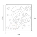 GM 042 B - PINTA POR NÚMERO CREA (BLANCO / MADERA / CANVAS / PLASTICO) - Imagen 6