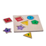 GM 043 BE - JUEGO DIDÁCTICO HAPPY (BEIGE / MADERA TRIPLAY Y MDF) - Imagen 6