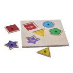 GM 043 BE - JUEGO DIDÁCTICO HAPPY (BEIGE / MADERA TRIPLAY Y MDF)
