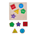 GM 043 BE - JUEGO DIDÁCTICO HAPPY (BEIGE / MADERA TRIPLAY Y MDF) - Imagen 2