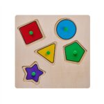 GM 043 BE - JUEGO DIDÁCTICO HAPPY (BEIGE / MADERA TRIPLAY Y MDF) - Imagen 3