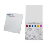 GM 045 B - LIBRETA CON ACUARELAS KLIMPT (BLANCO / PAPEL / ACUARELA)