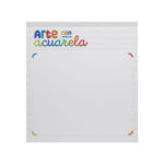 GM 045 B - LIBRETA CON ACUARELAS KLIMPT (BLANCO / PAPEL / ACUARELA) - Imagen 2