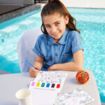 GM 045 B - LIBRETA CON ACUARELAS KLIMPT (BLANCO / PAPEL / ACUARELA) - Imagen 5